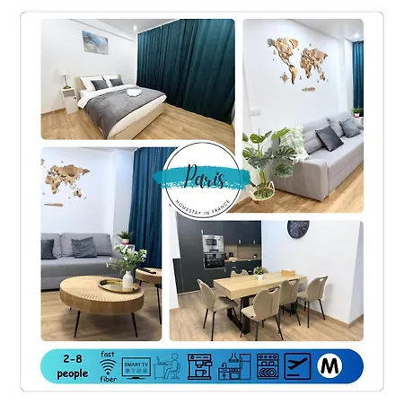 Appartamento In Bercy Close To Metro 6 8 Parigi
